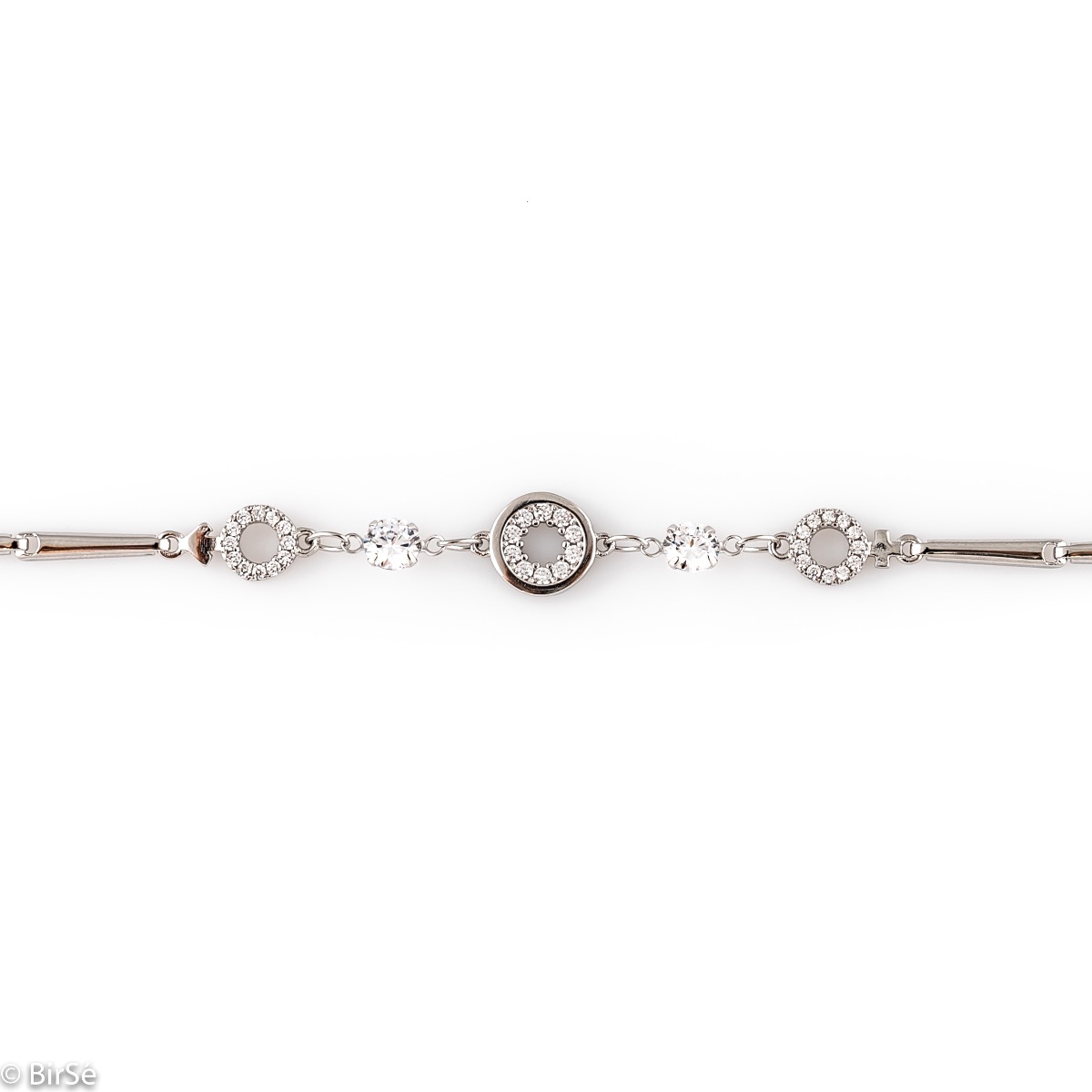 Silver Bracelet - Fancy