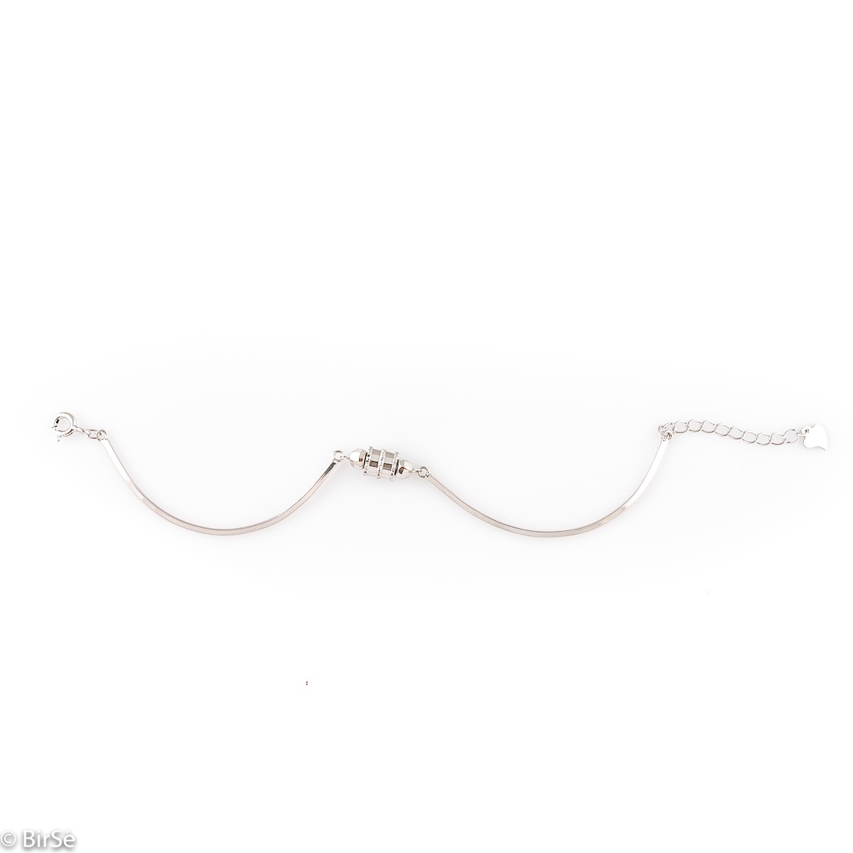 Silver Bangle Bracelet 