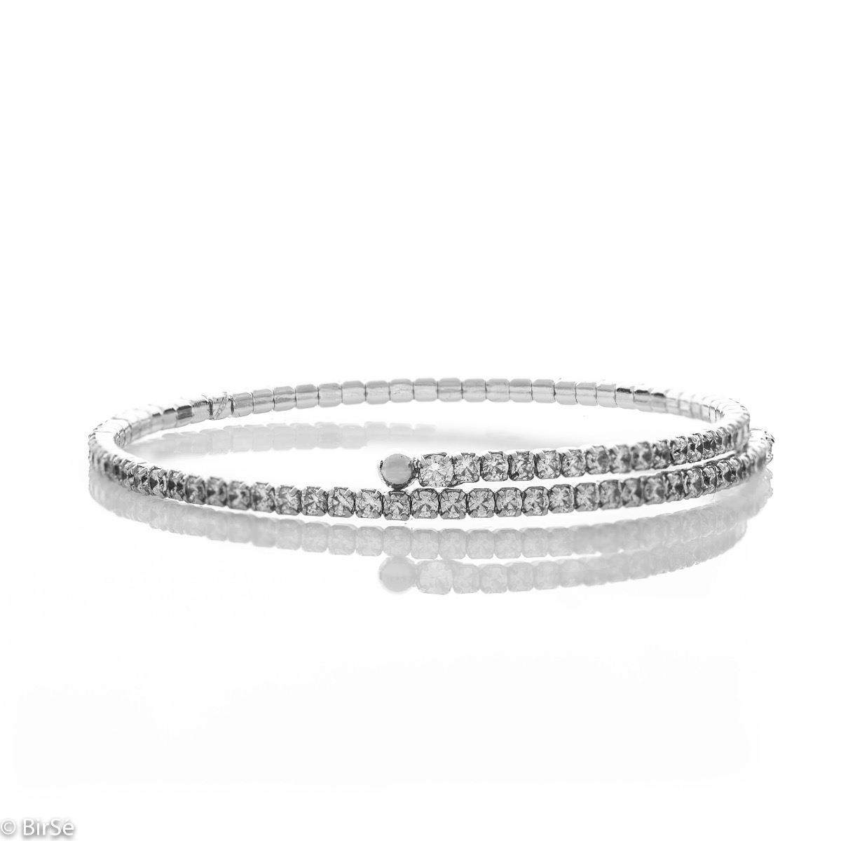 Silver Bangle Bracelet 