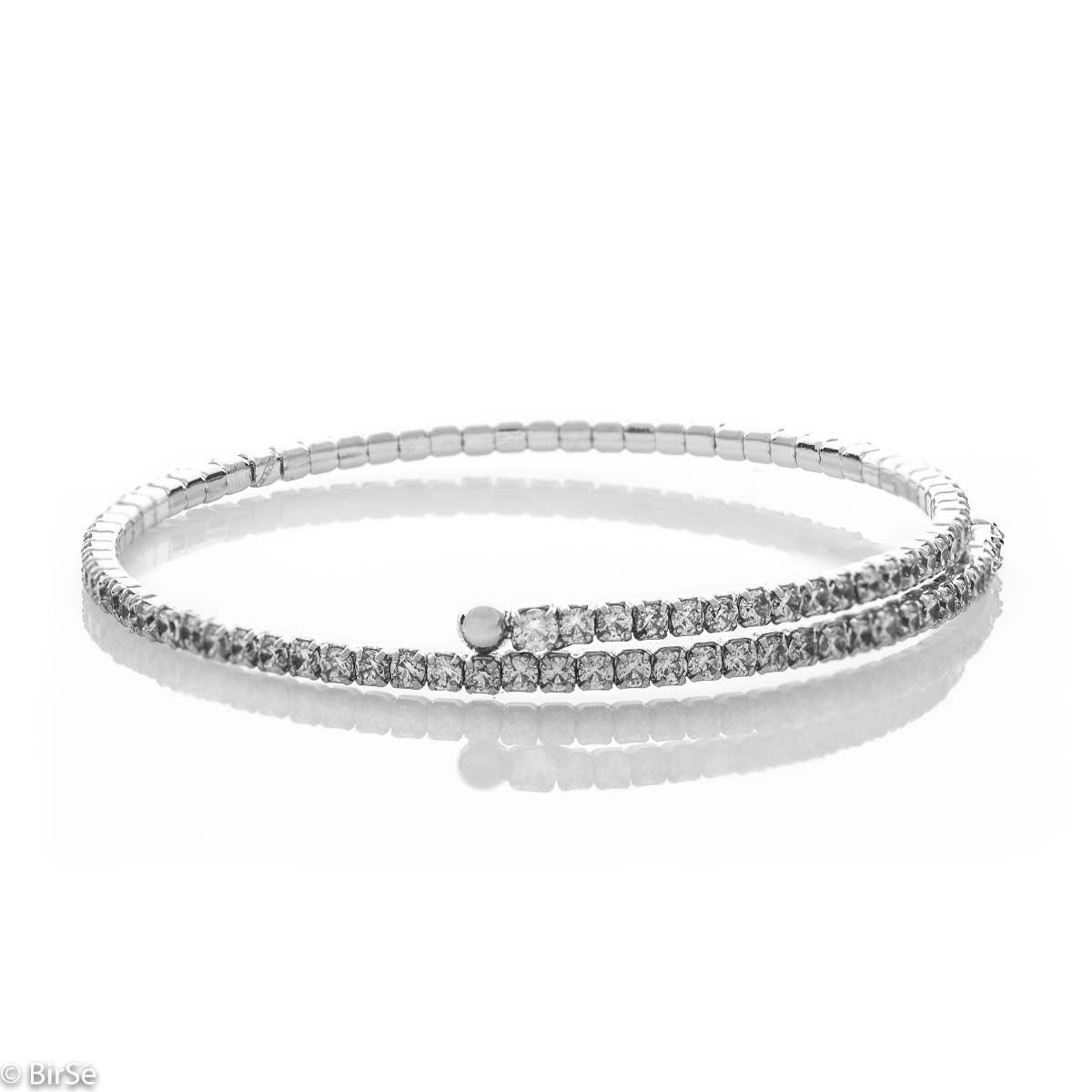 Silver Bangle Bracelet 