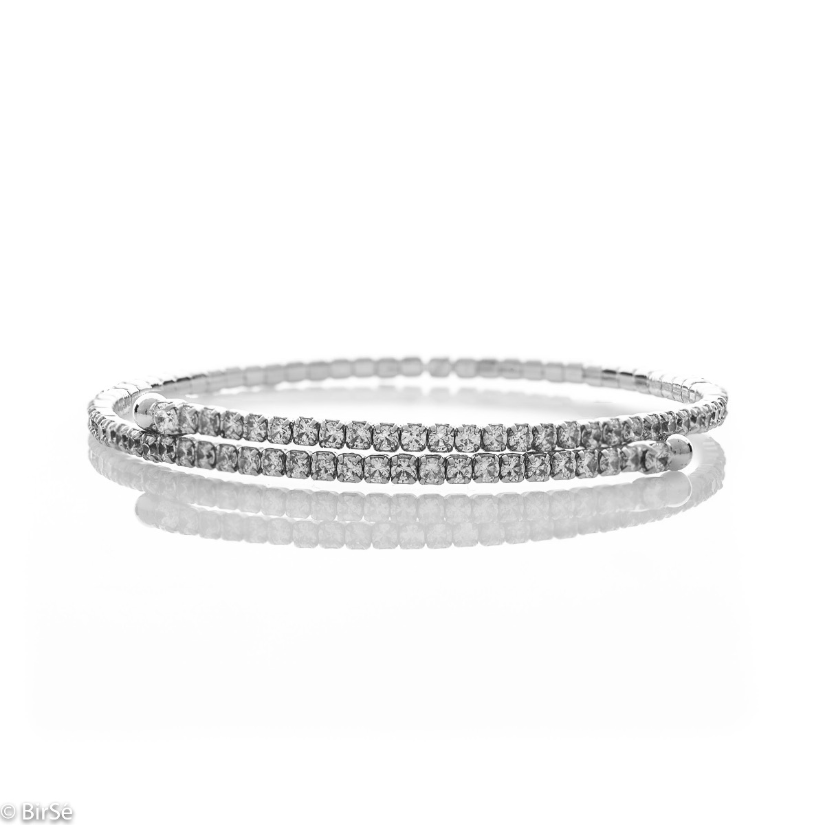 Silver Bangle Bracelet 