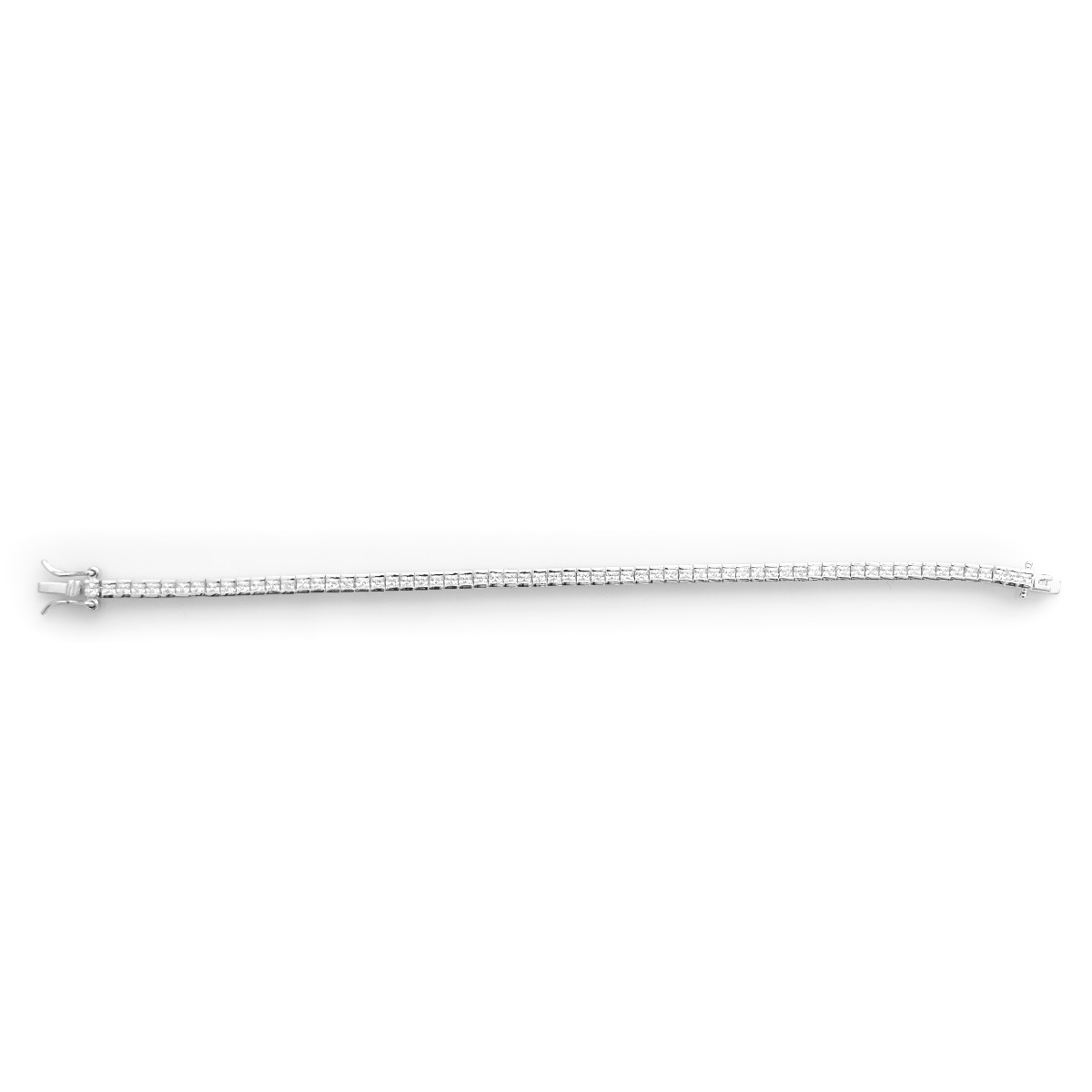 Silver Tennis Bracelet