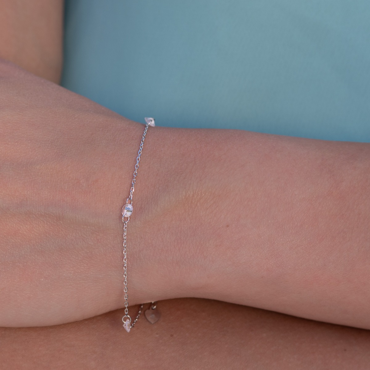 Silver Bracelet - Tenderness 