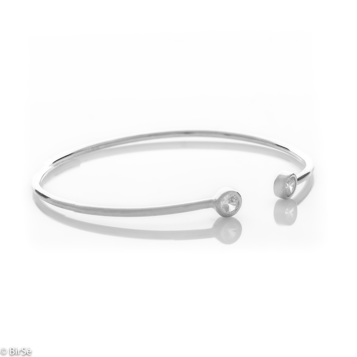 Silver Bangle Bracelet