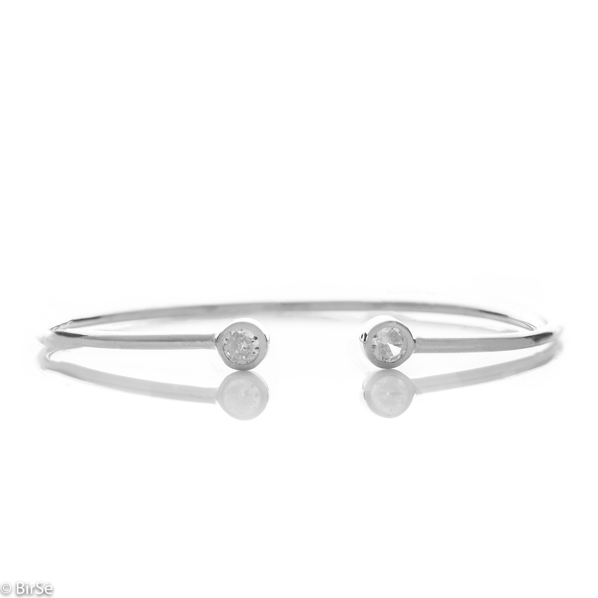 Silver Bangle Bracelet