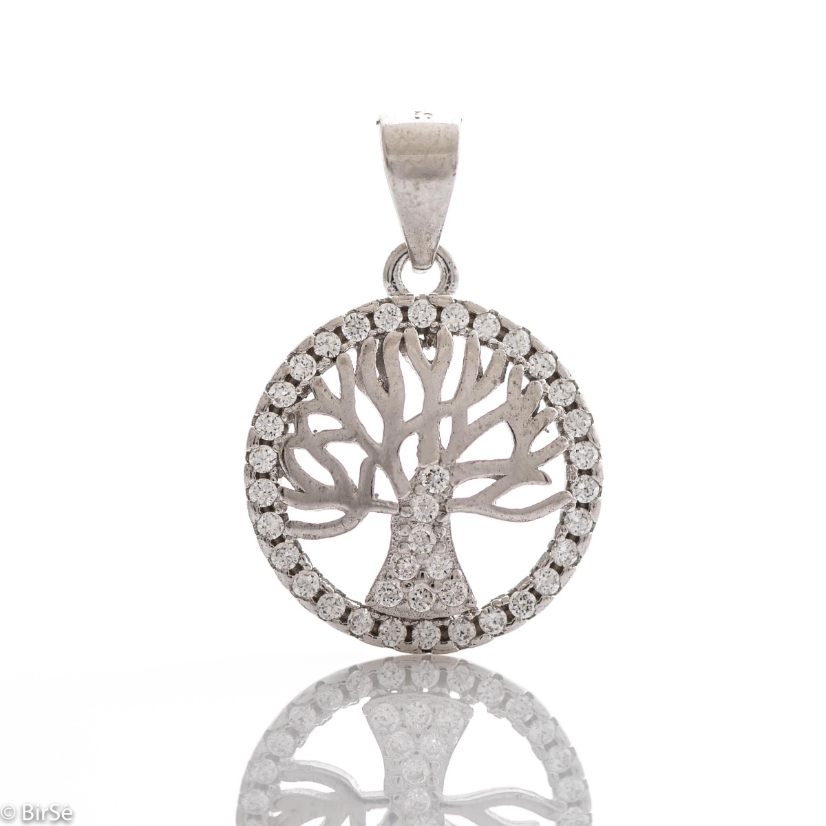 Silver Pendant - The Tree of Life