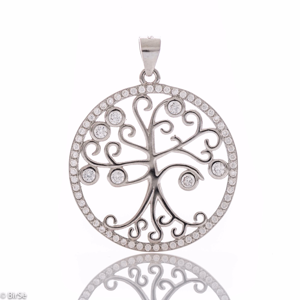 Silver Pendant - The Tree of Life