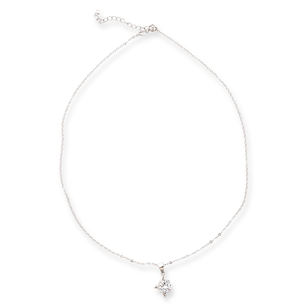 Silver necklace - Sagittarius sign