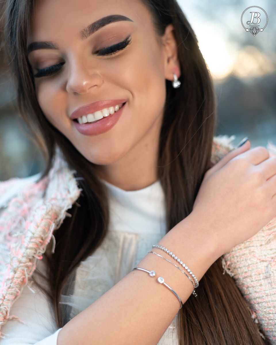 Silver Tennis Bracelet