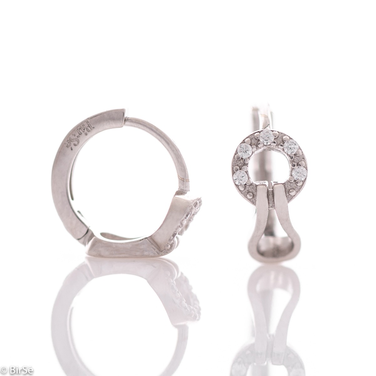 Silver earrings - Rings