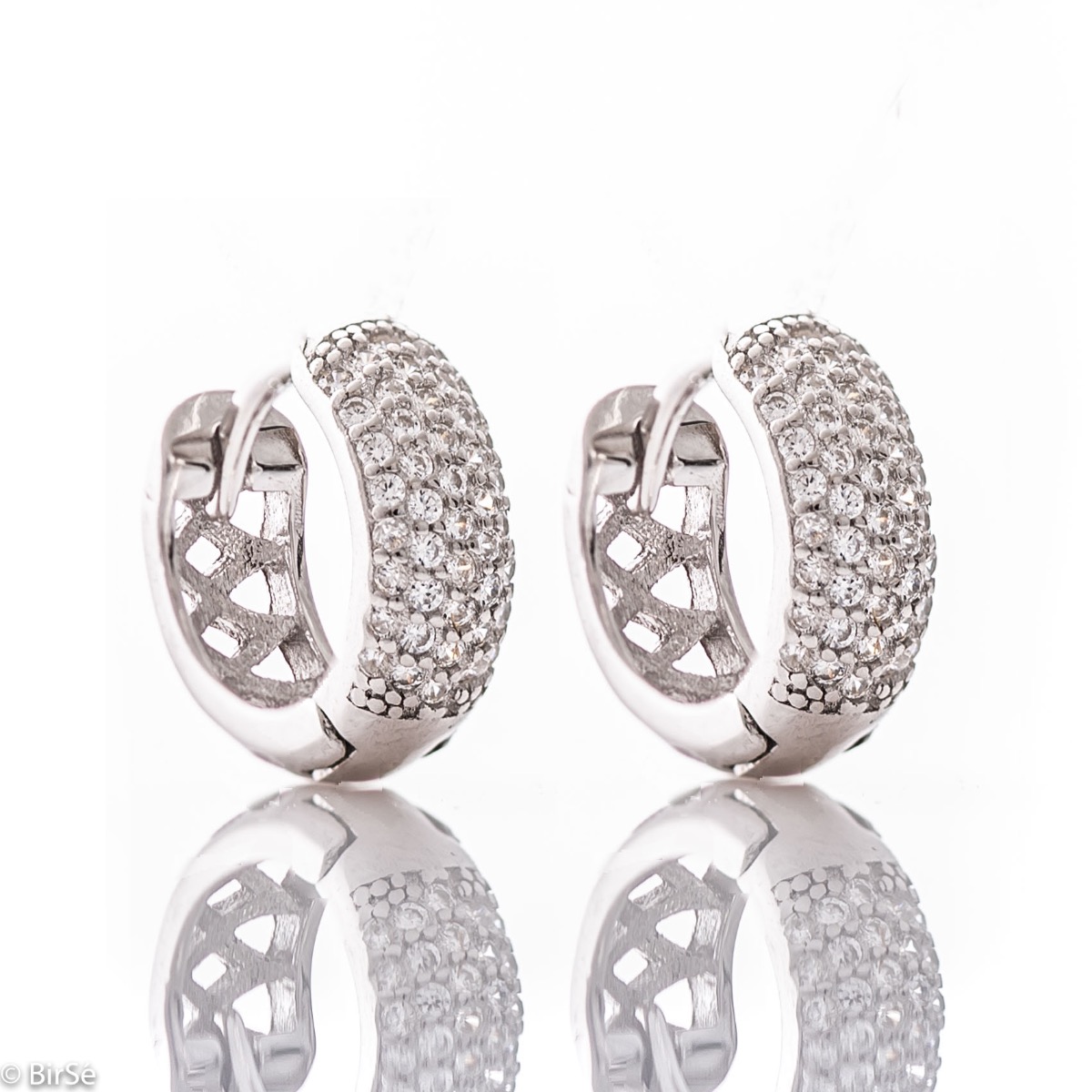 Silver earrings - Halki