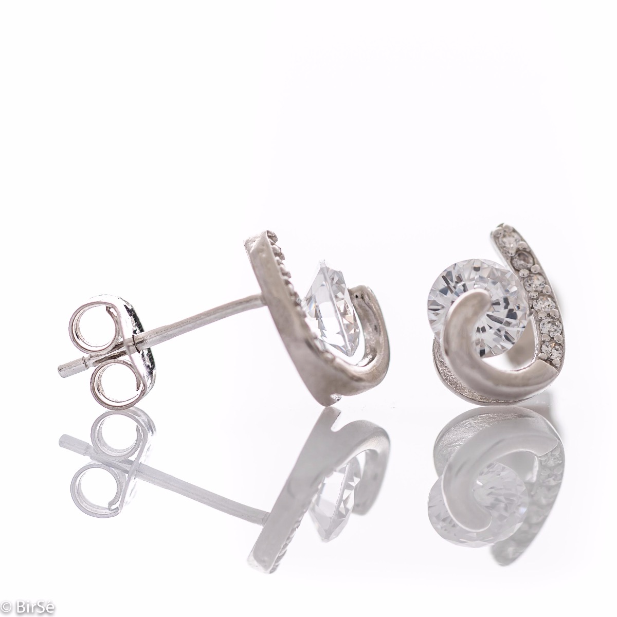 Silver earrings 31