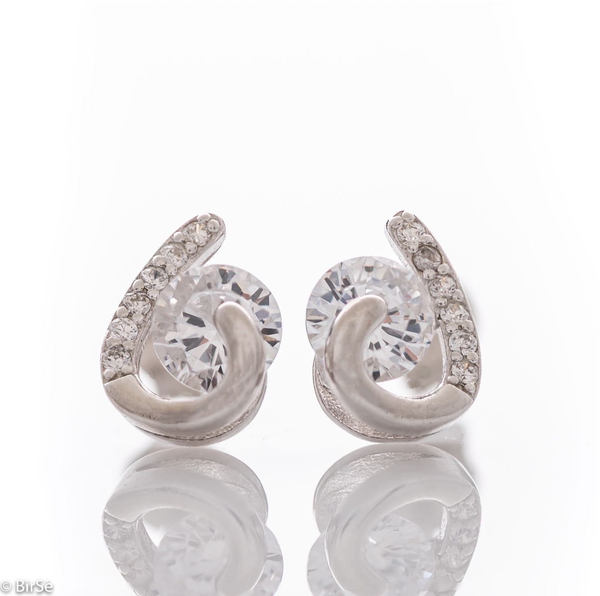 Silver earrings 31