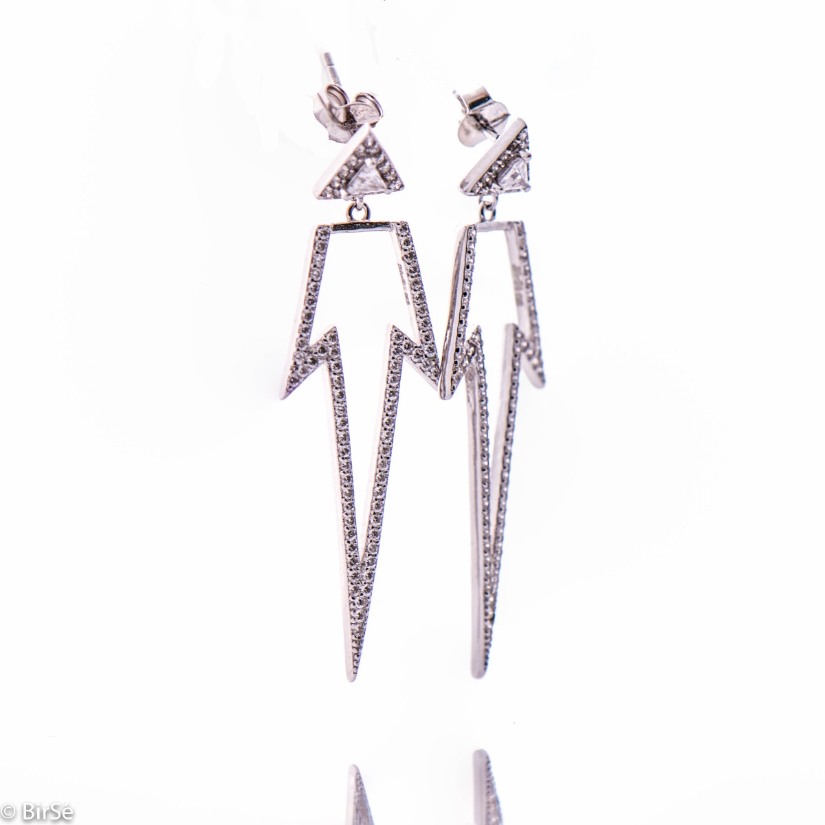 Silver Earrings - Hanging 