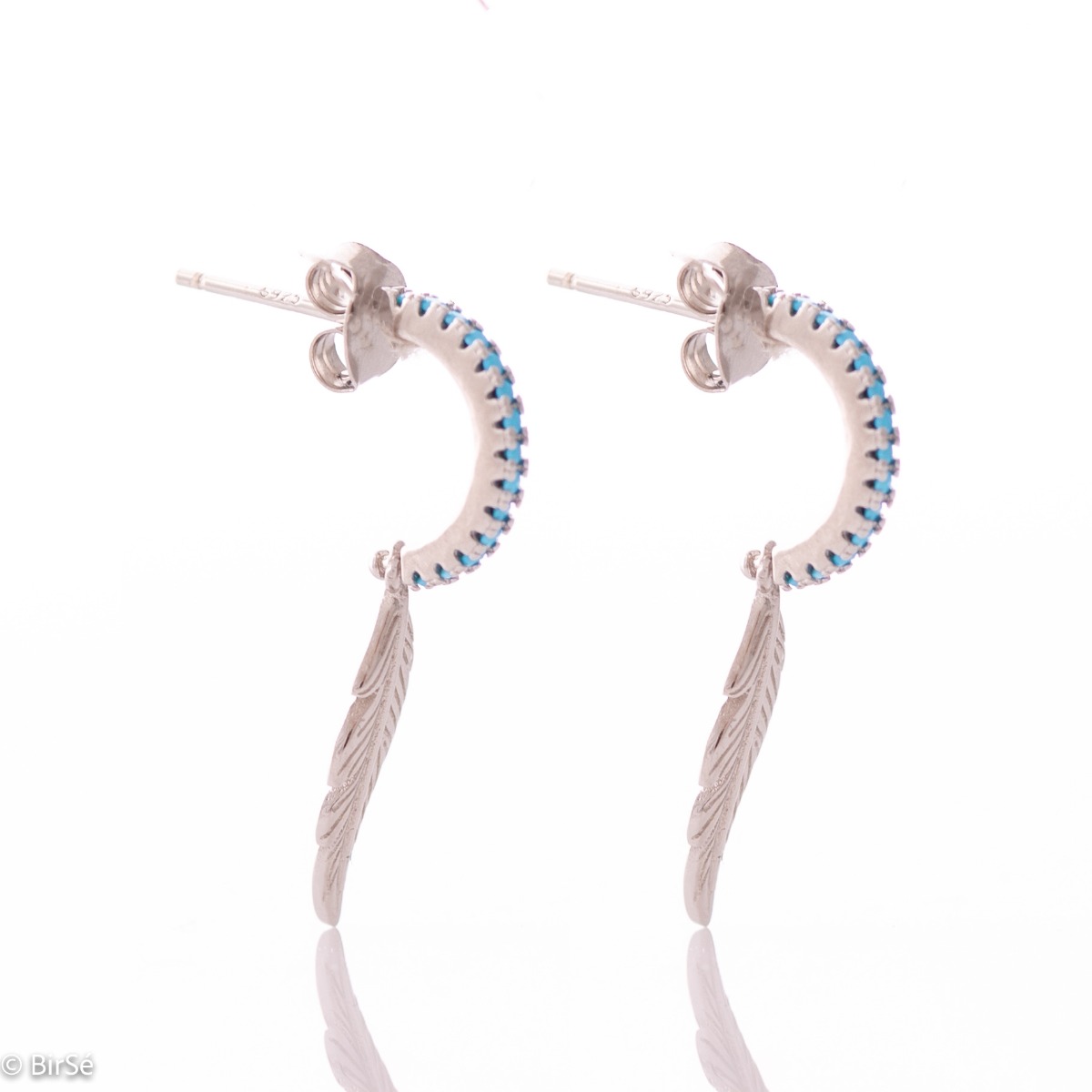 Silver earrings - Pearl