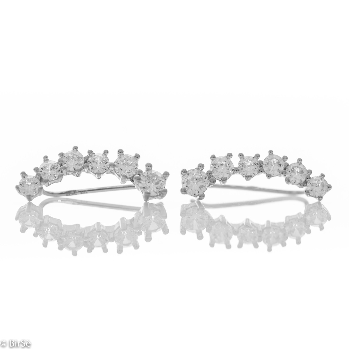 Silver Earcuffs with Elegant Design