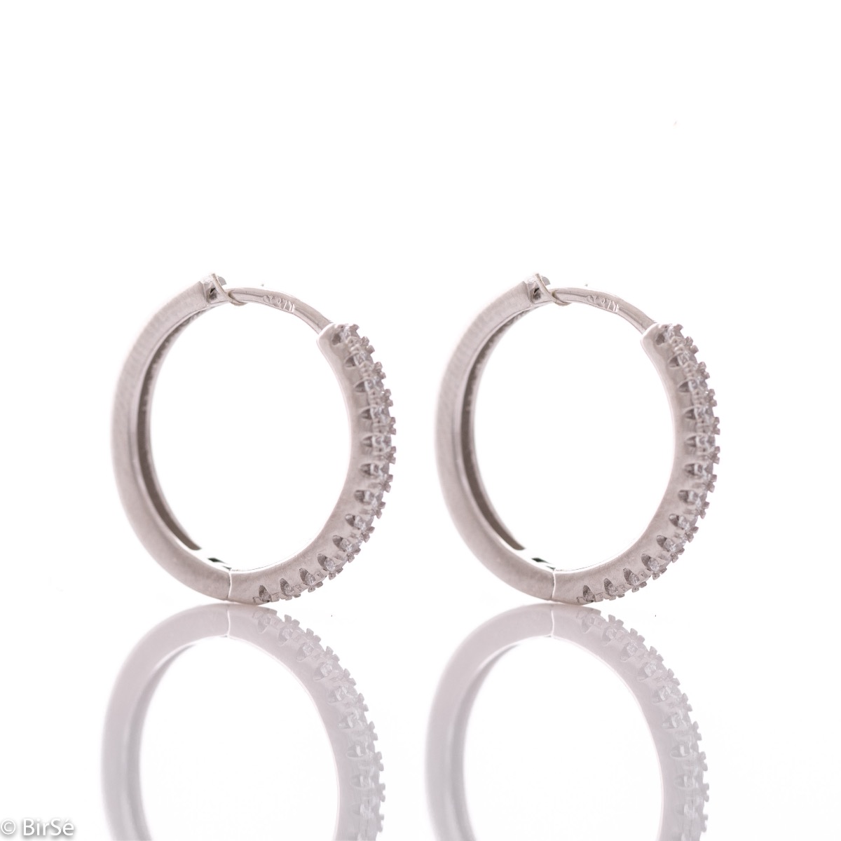 Silver earrings - Hoops