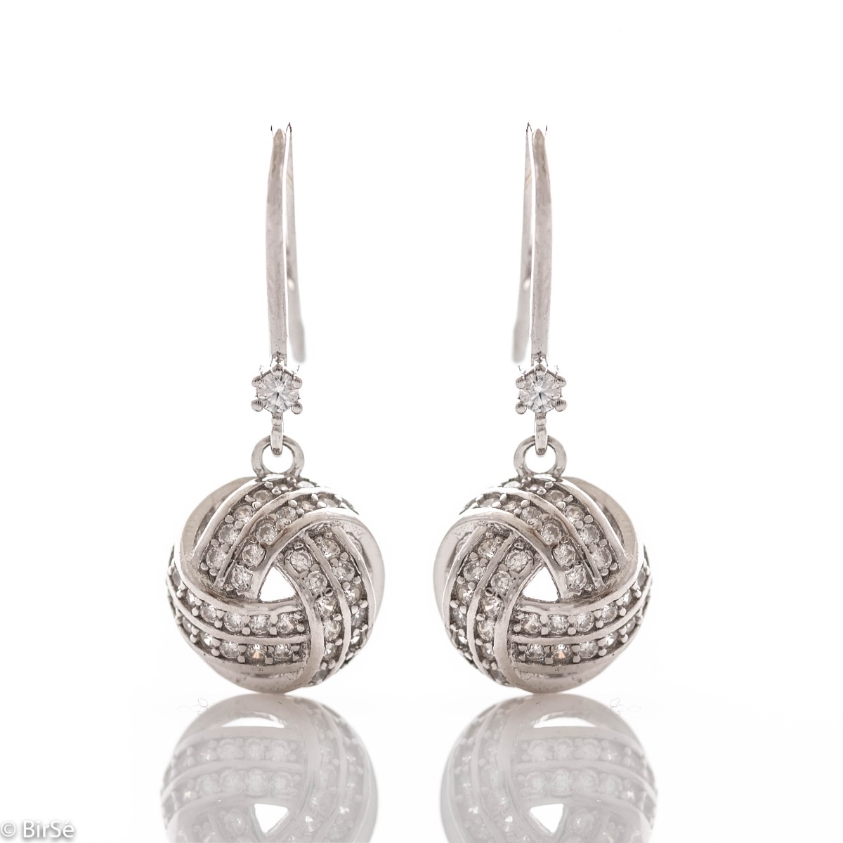 Silver earrings  