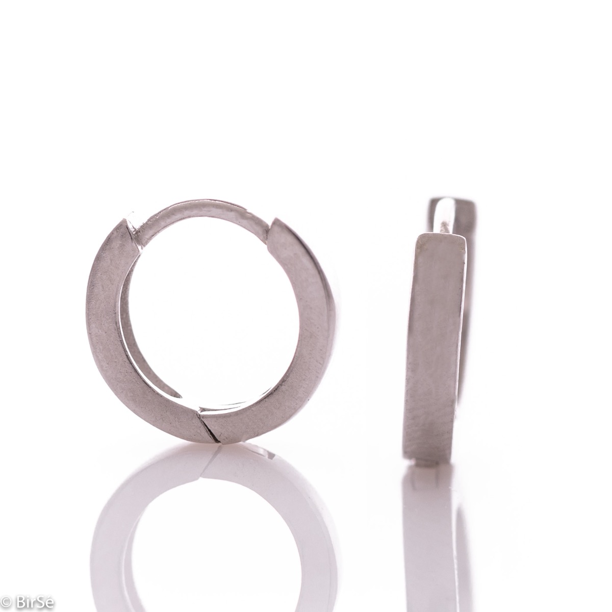 Silver earrings - Hoops