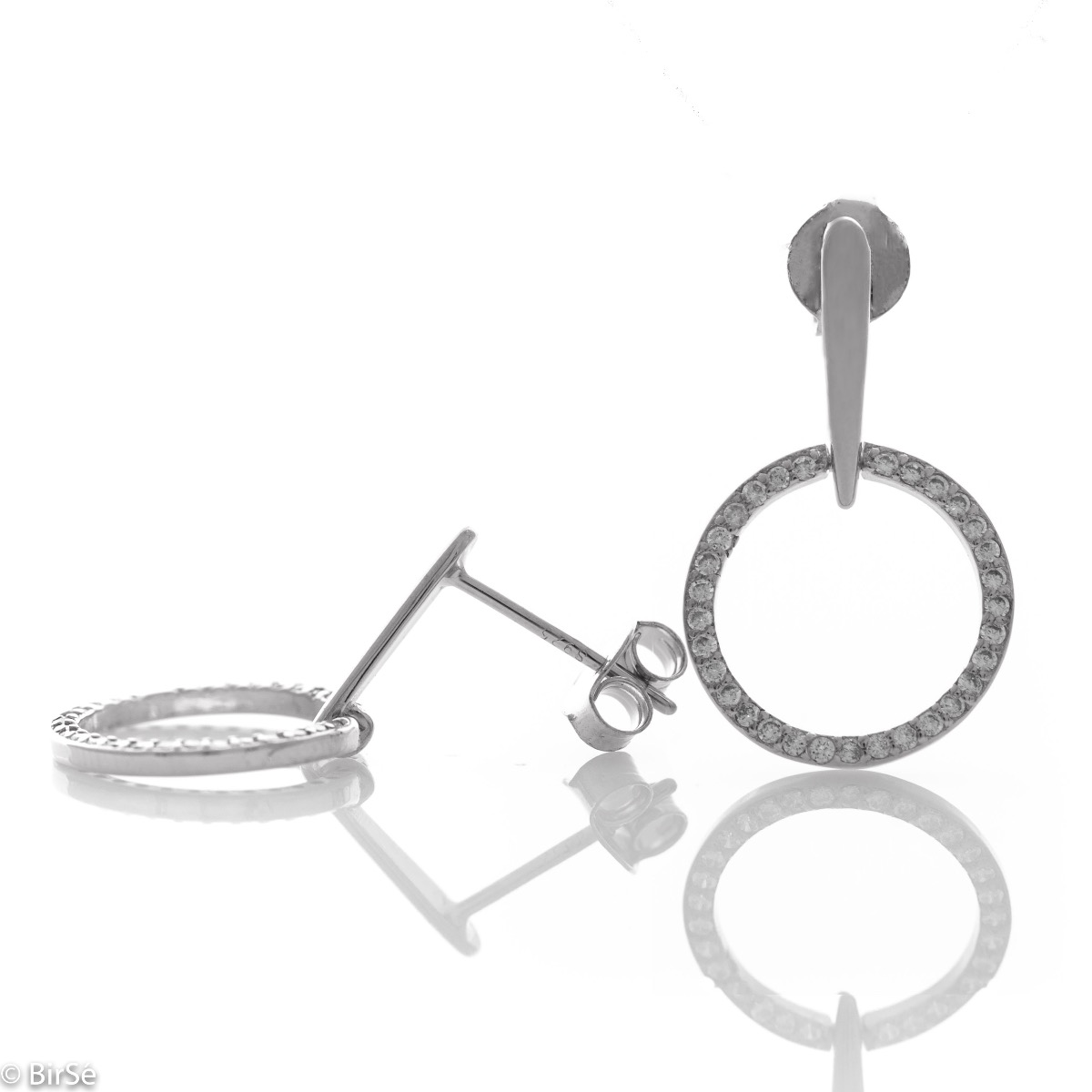 Silver Earrings - Hanging