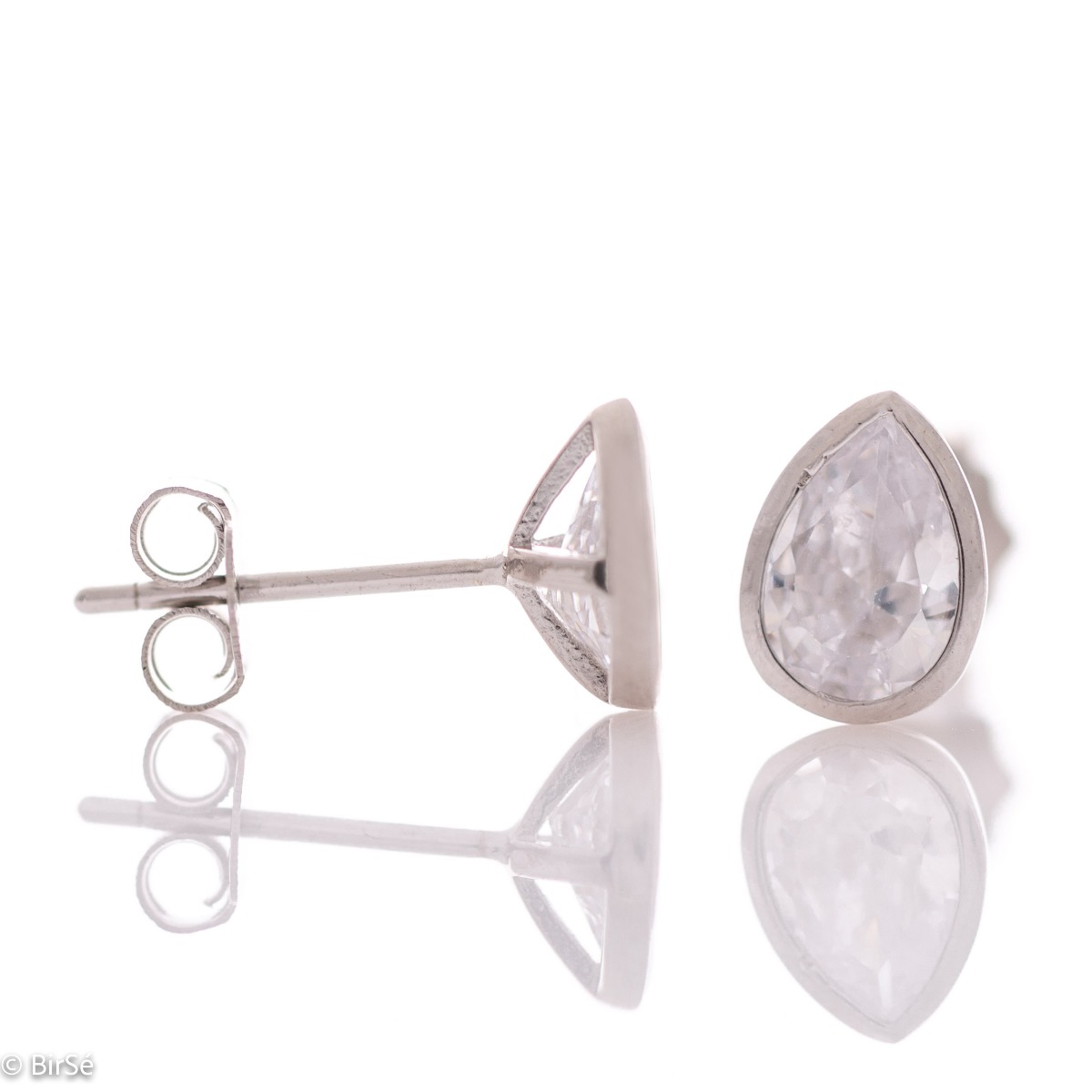 Silver earrings - Drop