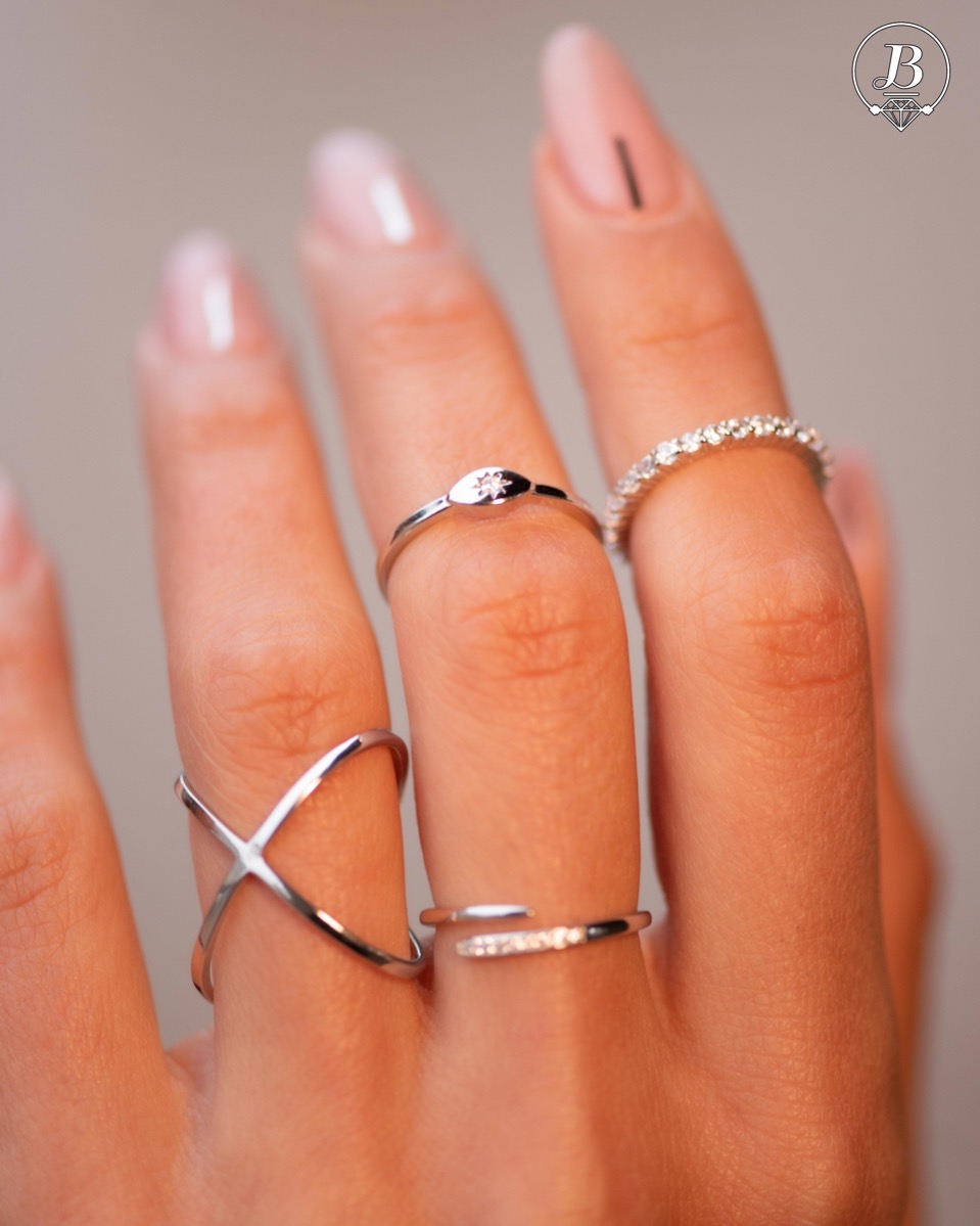 Silver Band Ring