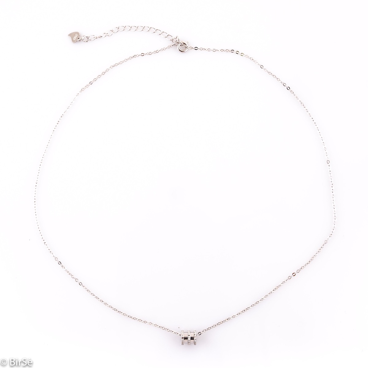 Silver necklace 