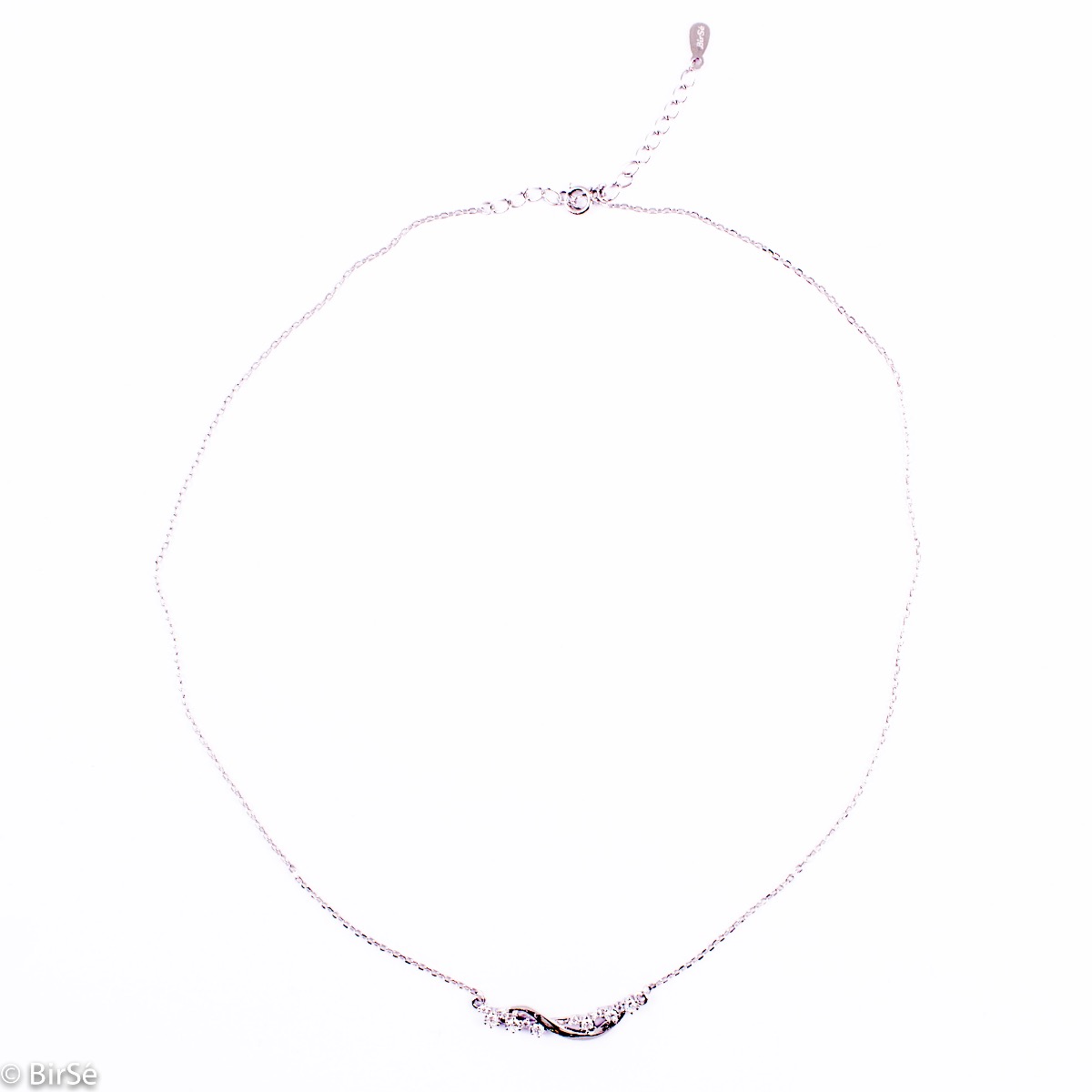 Silver necklace 