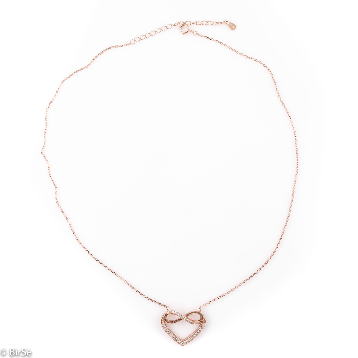 Silver Heart Necklace