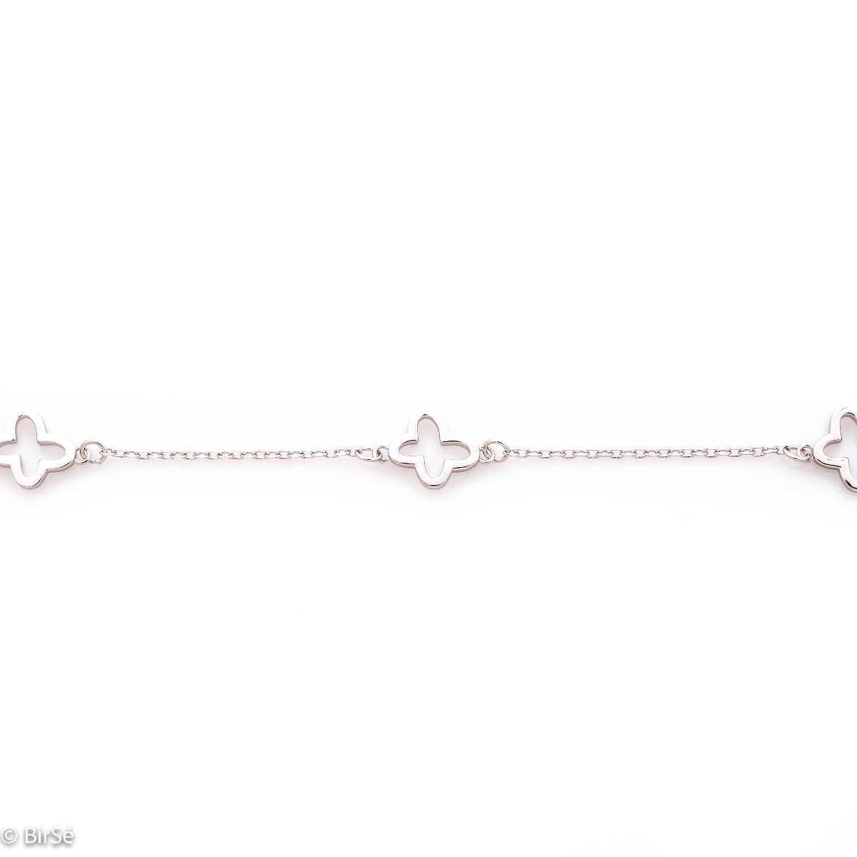 Silver Butterfly Bracelet