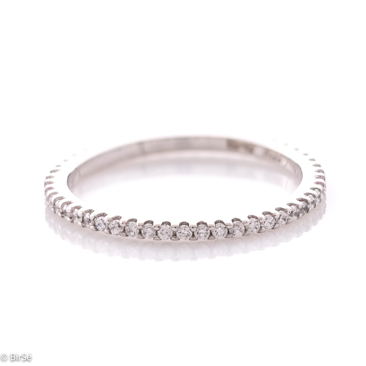 Silver Band Ring