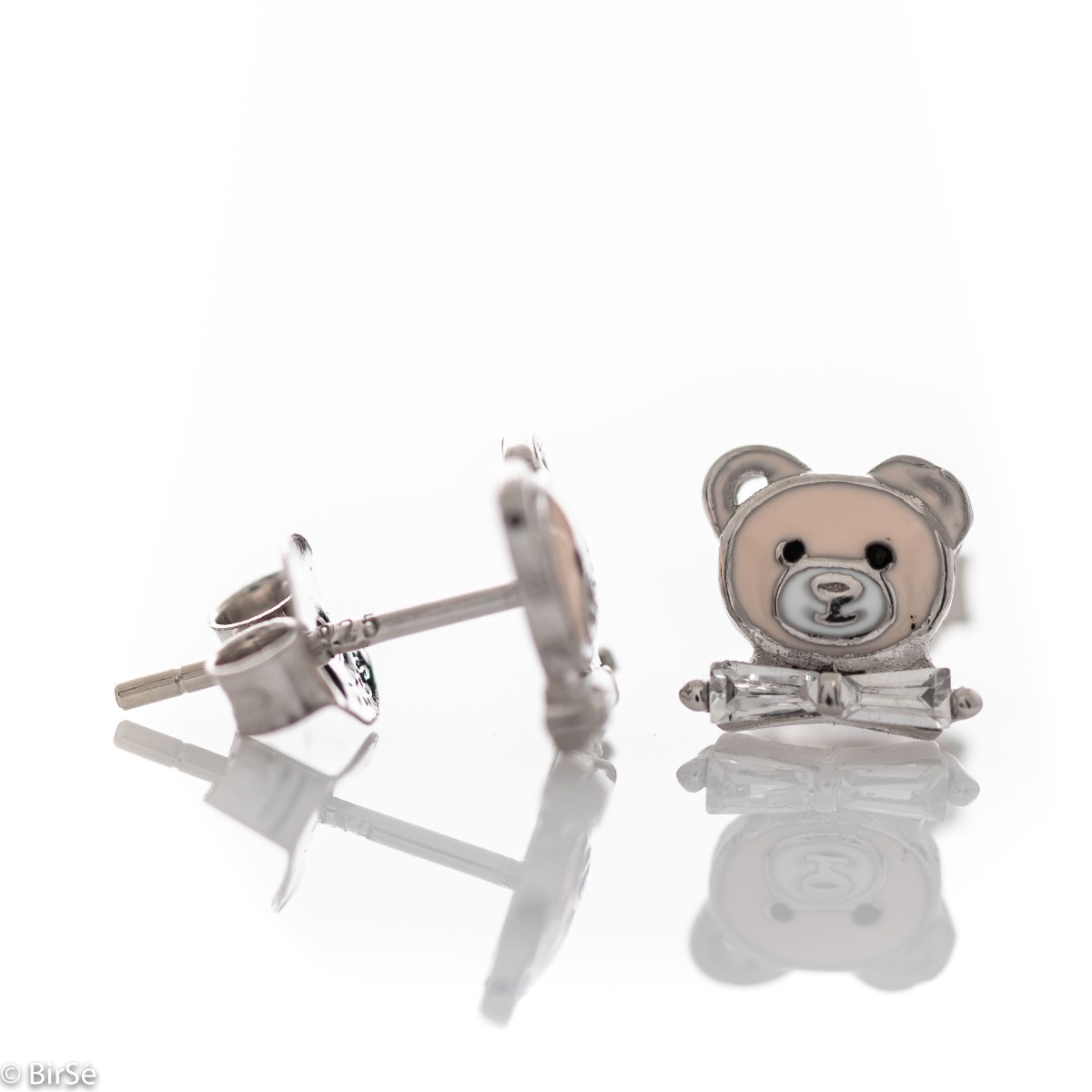 Kids Silver Set - Bears 