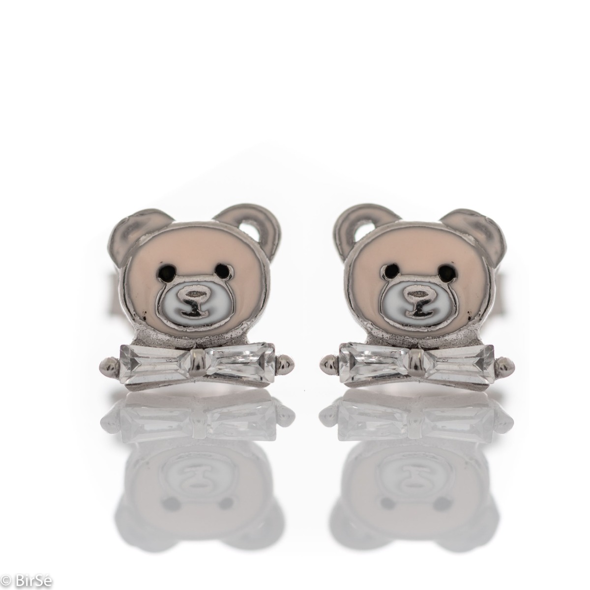 Kids Silver Set - Bears 