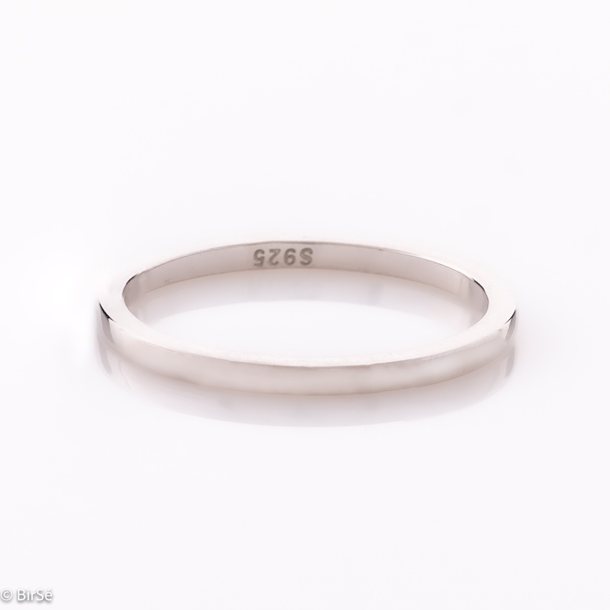 Silver Band Ring