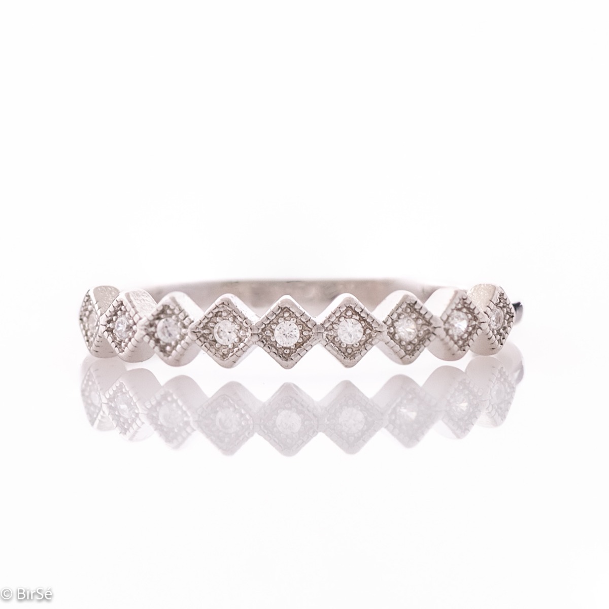 Silver Band Ring