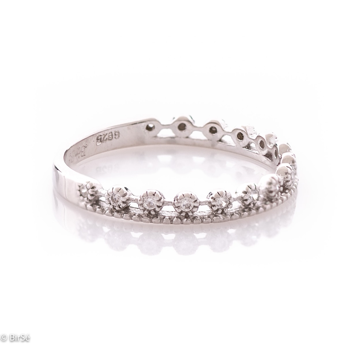 Silver Band Ring