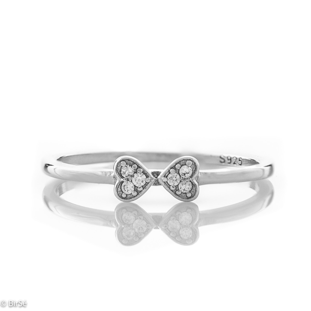 Silver Heart Ring