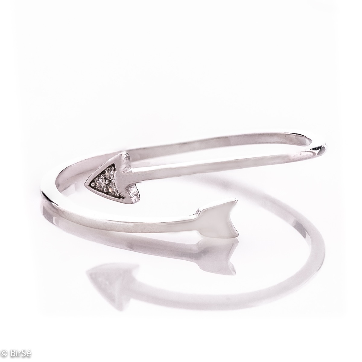 Silver Arrow Ring