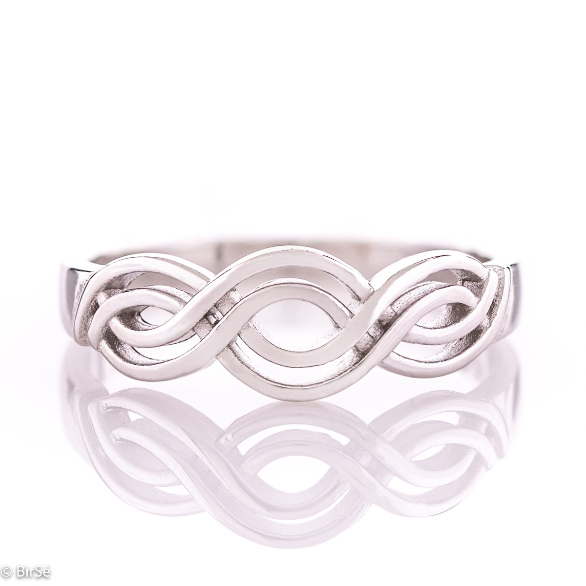 Silver Tangle Ring