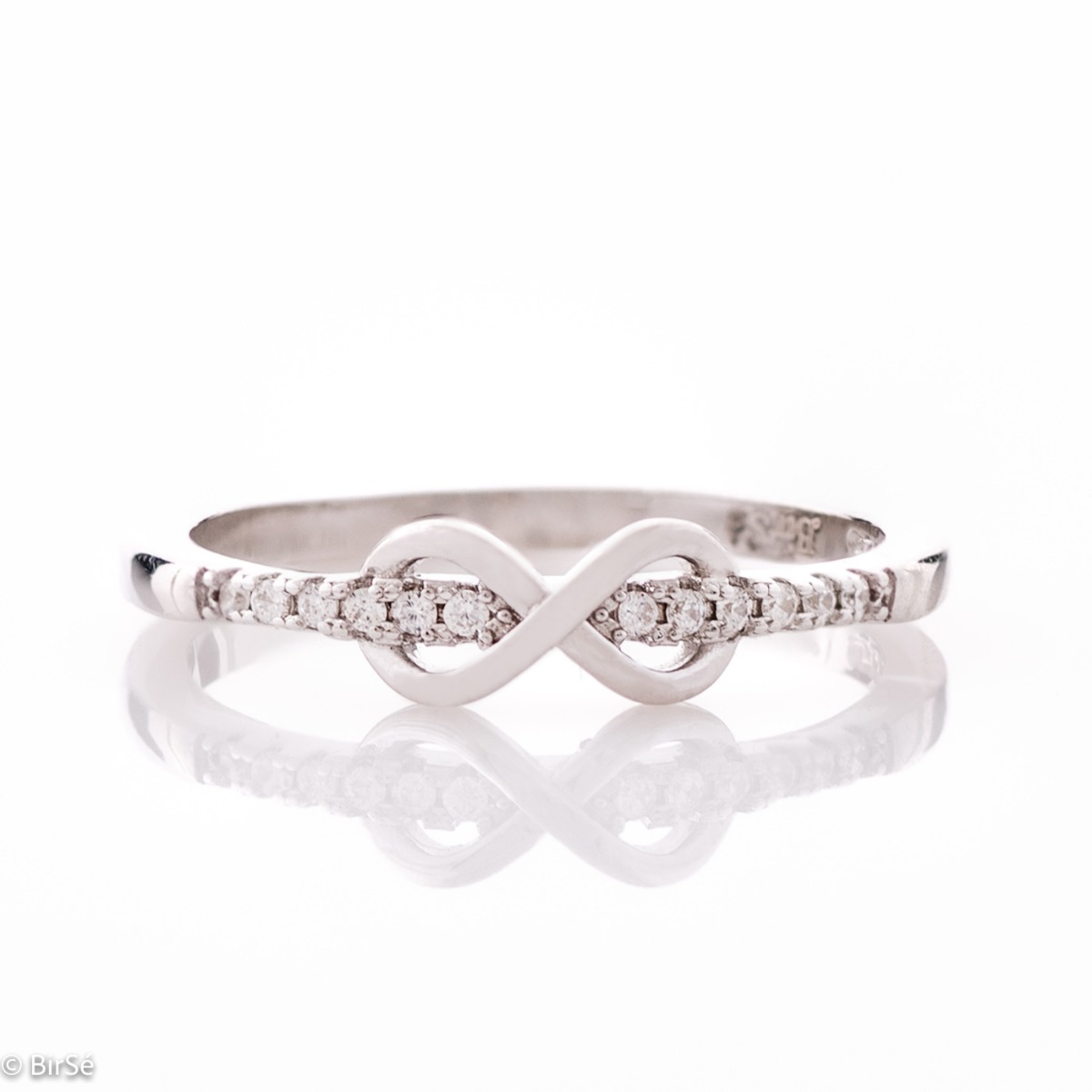 Silver Band Ring