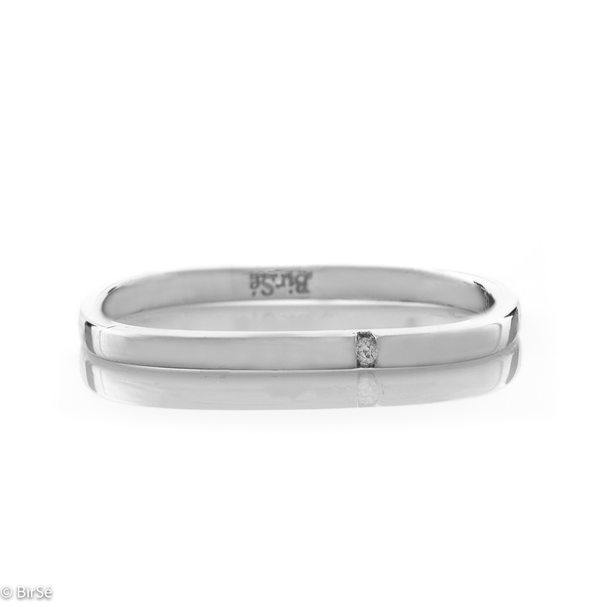 Silver Band Ring