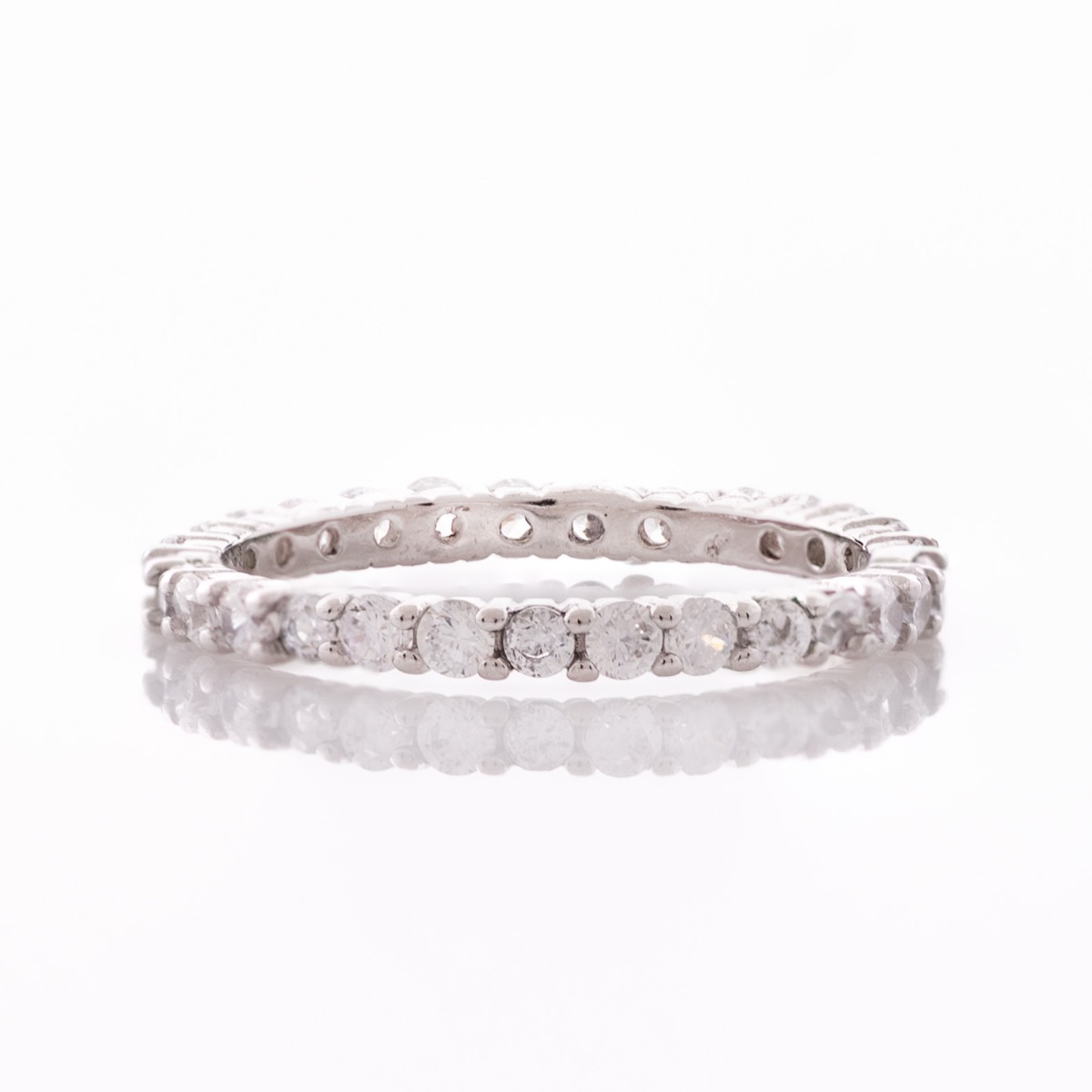 Silver Band Ring