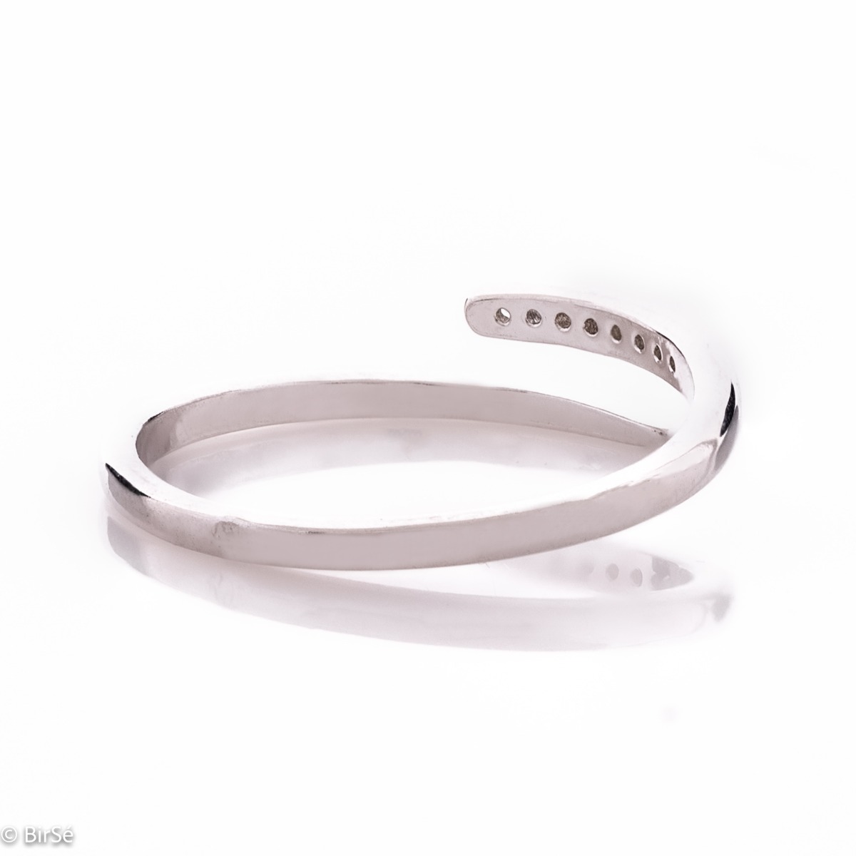 Silver ring - Snake