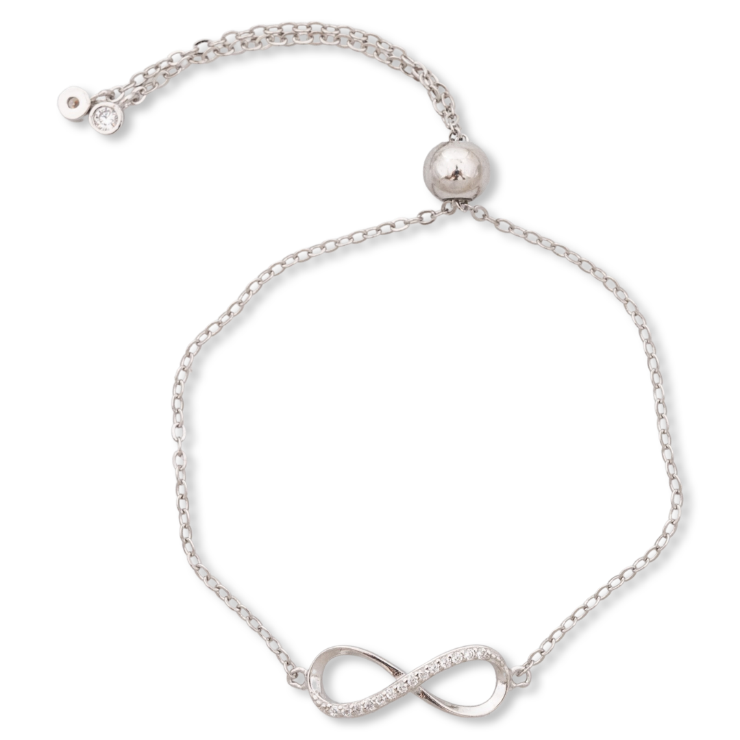 SIlver Infinity Bracelet