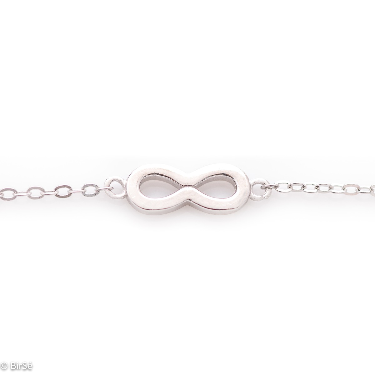 SIlver Infinity Bracelet