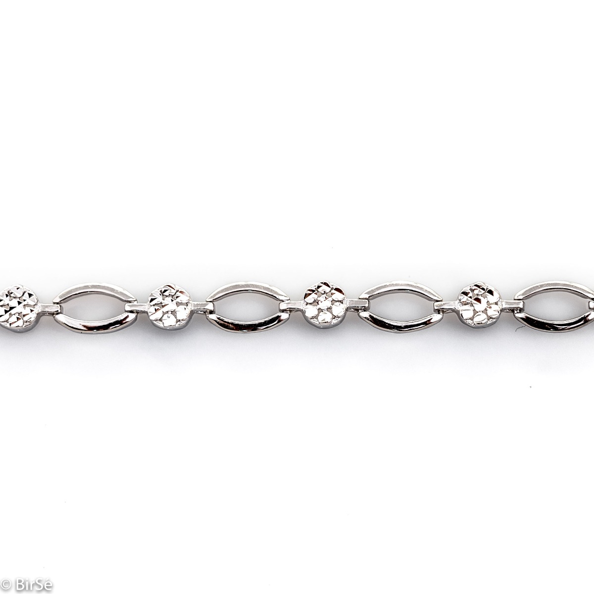 Silver Bracelet - Glitter