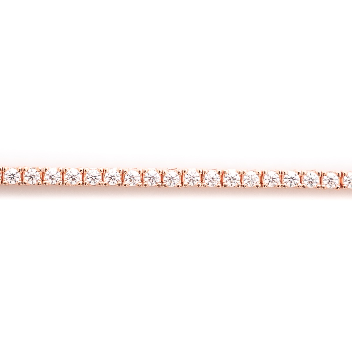 SIlver Tennis Bracelet