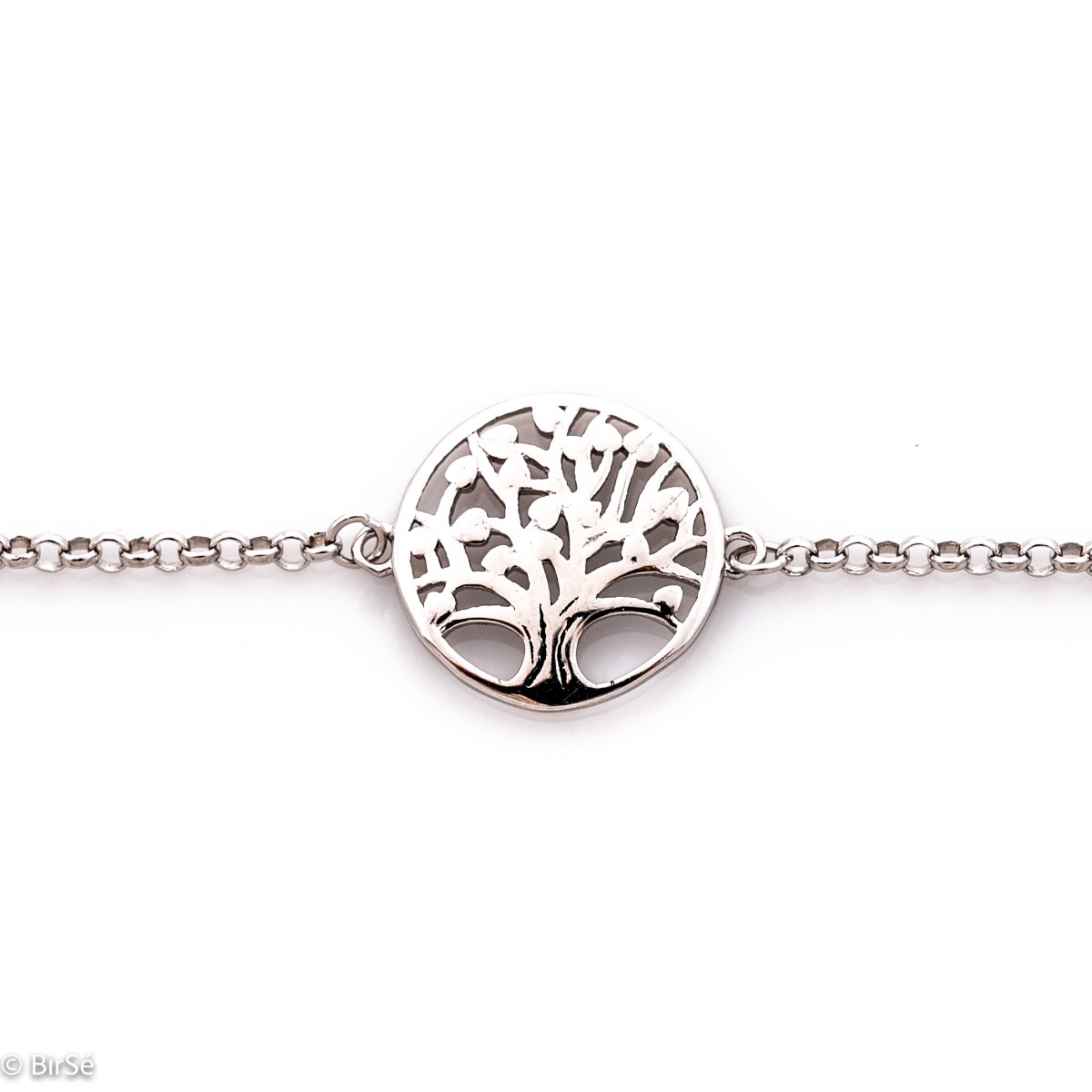 Silver Tree of Life Bracelet