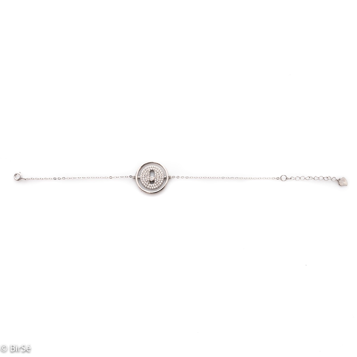 Silver Bracelet - Round