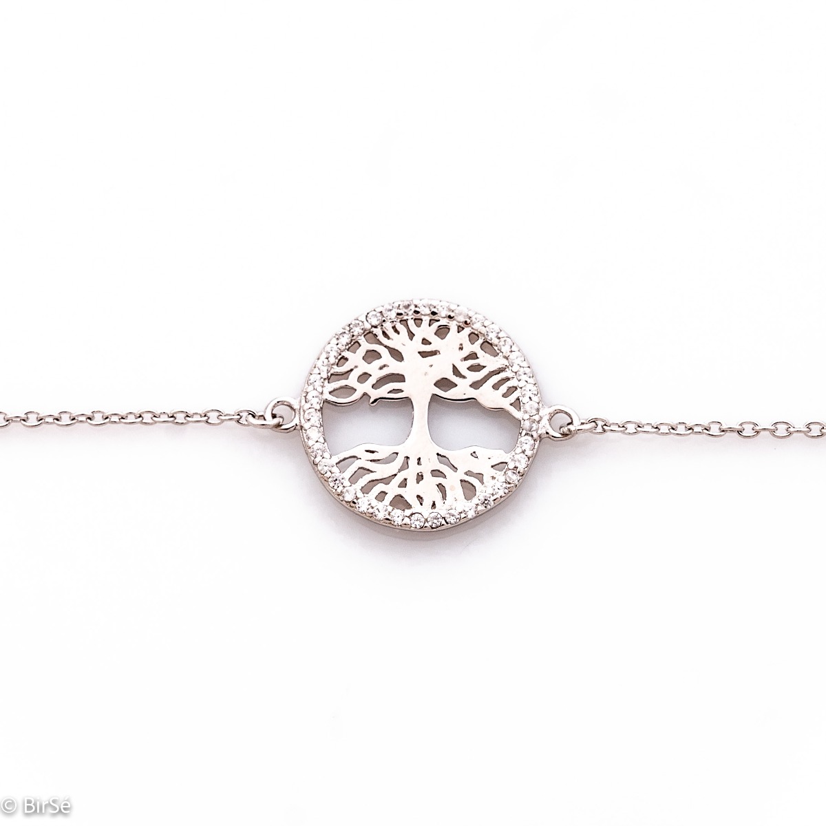 Silver Bracelet Tree of Life